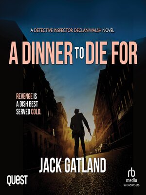 cover image of A Dinner to Die For